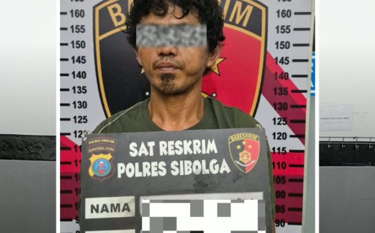  Polres Sibolga Ungkap Pencurian di Rumah, Gasak Motor Dan 30 Kain Ulos Batak
