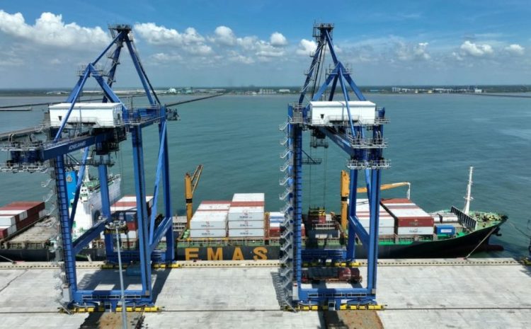  Arus Peti Kemas PMT Catat 535.494 TEUs, Naik 4 Persen Hingga September 2026
