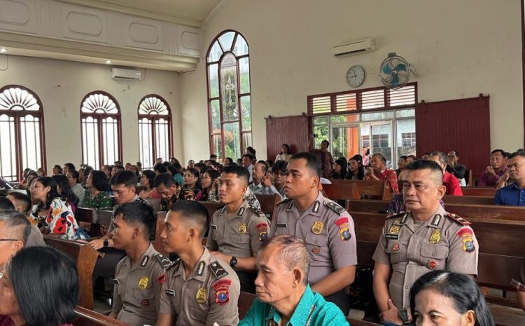  Brimob Sumut Hadir Membangun Kedamaian dan Mempererat Kebersamaan Dengan Masyarakat