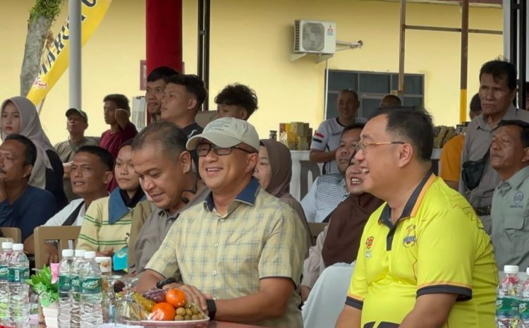  Dansat Brimob Sumut Saksikan Marcopolo Cup 2026, Perkuat Sportivitas dan Dukungan Kedekatan dengan Masyarakat
