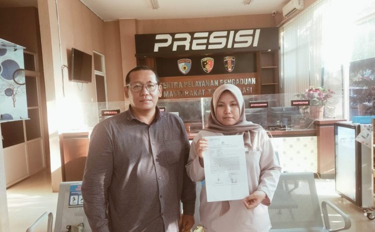  Diduga Jadi Korban Kredit Fiktif Rp350 Juta, drg. Fradina Nasution Lapor ke Polda Sumut dan Minta Sertifikat Tanah Dikembalikan