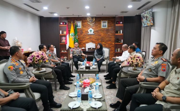  Kapolda Sumut Silaturahmi ke DPRDSU, Ajak Semua Elemen Perkuat Sinergi Jaga Kamtibmas
