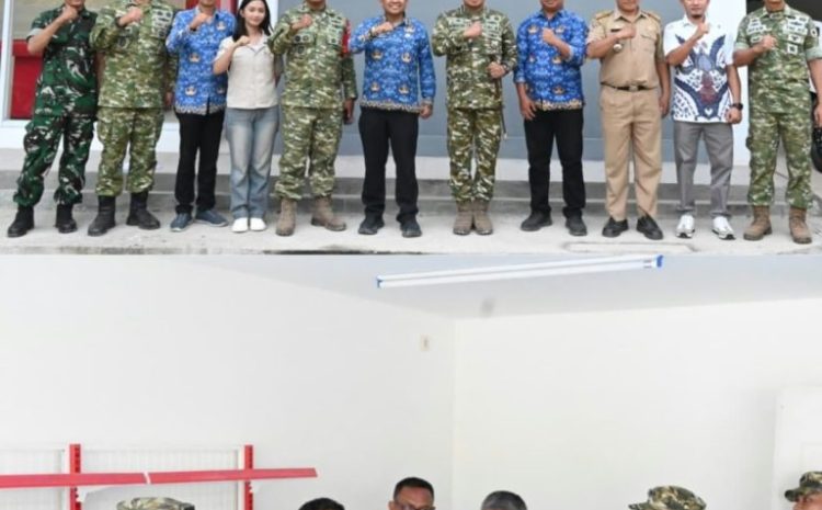  Danrem 141/Toddopuli Tinjau KDKMP Pa’paelean,Dorong Koperasi Jadi Penggerak Ekonomi Warga Toraja Utara