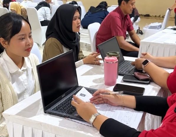  3.836 Pencari Kerja Ikuti Gebyar Rekrutmen Kota Tangerang, 1.267 Lowongan Disediakan