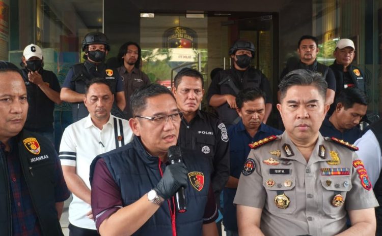  Polda Sumut Ungkap Kronologi Penembakan di Tanjung Morawa, 2 Pelaku Ditetapkan Pasal Pembunuhan Berencana