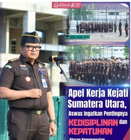  Aswas Kejati Sumut Bantah Diamankan Tersangkut Proyek, Forwaka Sumut : Jangan Rusak Karakter Pejabat Baik