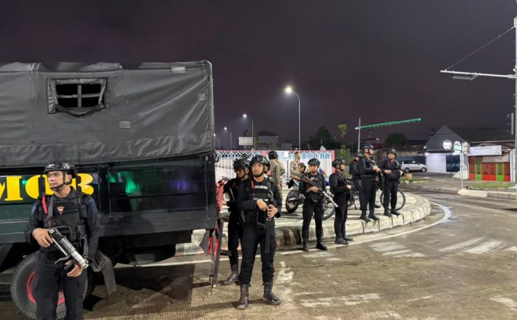  Cegah Begal Balap Liar Tawuran, Brimob Sumut dan Polrestabes Medan Intesifkan Patroli KRYD Hingga Dini Hari