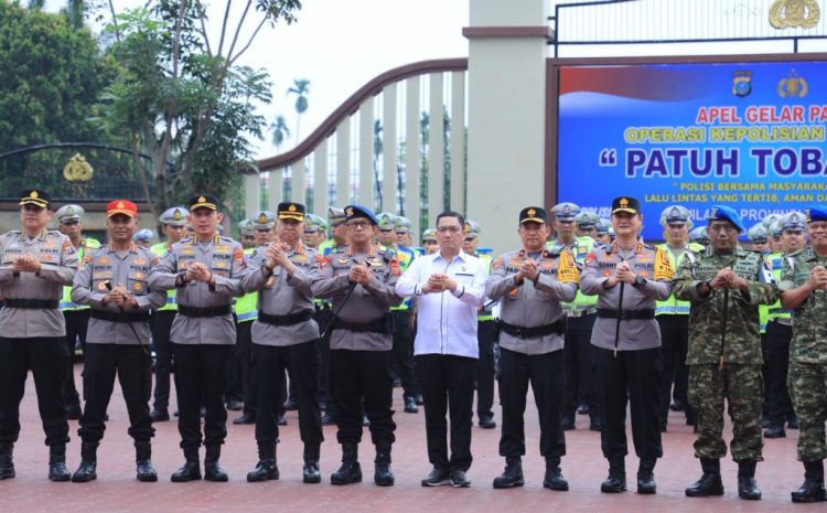  Satbrimob Polda Sumut Dukung Operasi Patuh Toba 2026, Wujudkan Lalulintas Yang Tertib Dan Berkeselamatan