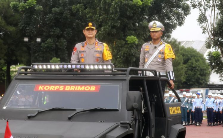  Polda Sumut Gelar Operasi Patuh Toba 2026, Kapolda : Keselamatan Berlalu Lintas Tanggung Jawab Bersama
