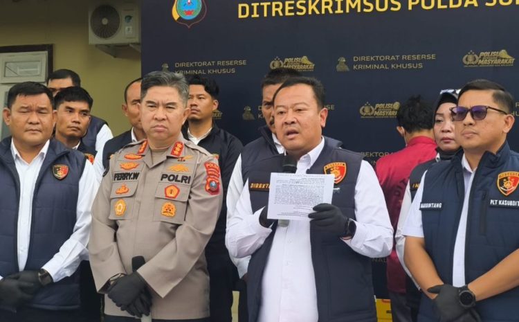  Ungkap 5 Kasus Penyalahgunaan BBM, Polda Sumut Tetapkan 6 Orang Jadi Tersangka