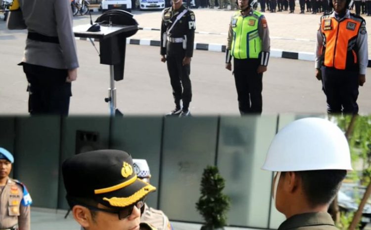  Polres Metro Tangerang Kota Gelar Operasi Patuh Jaya 2026,Pengendara Diimbau Utamakan Keselamatan