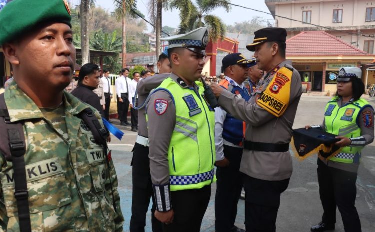  Polres Tana Toraja Gelar Apel Operasi Patuh Pallawa 2026, Sasar 12 Jenis Pelanggaran Lalu Lintas