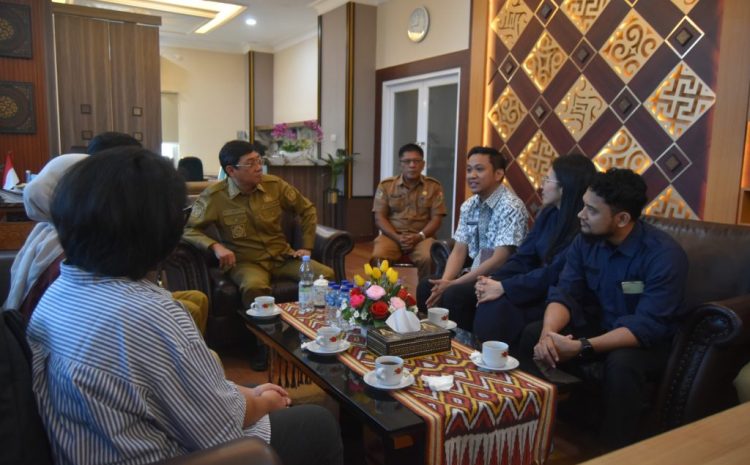  Bupati Toraja Utara Bahas Program LSDP Senilai Rp102 Miliar,Pengelolaan Sampah Jadi Prioritas
