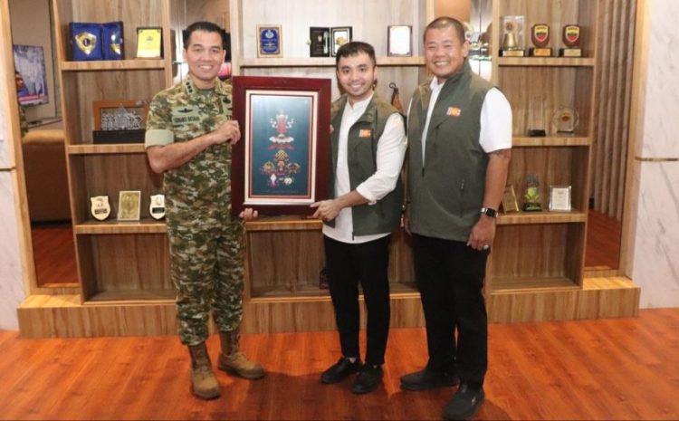  Yayasan Buddha Goshri Indonesia Audiensi dengan Dandim 0201/Medan, Perkuat Toleransi dan Kerukunan
