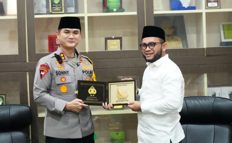  Kapolda Sumut Ajak Al-Washliyah Bersinergi Cegah Narkoba dan Intoleransi