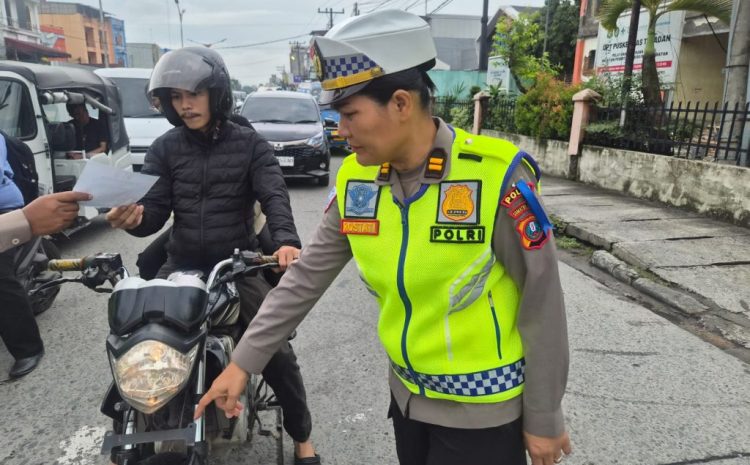  Polda Sumut Edukasi Masyarakat dan Komunitas, Dukung Operasi Patuh Toba 2026