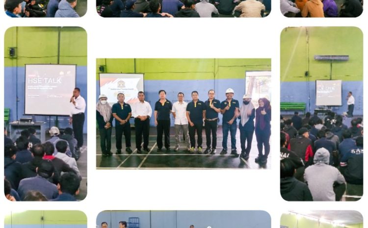  HSE Talk di GOR Jembo, Polres Tangerang Kota Ingatkan Pekerja Bahaya Judi Online dan Pinjaman Daring