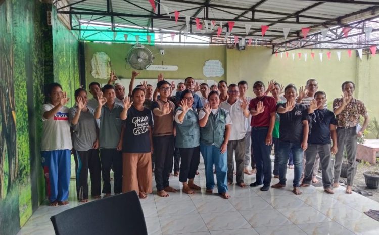  Perkuat Kepedulian Kesehatan,Yayasan Amelia Bersama Petugas Lapangan Gelar Edukasi HIV/AIDS