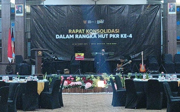 HUT ke-4 PKR di Sukoharjo Usung Tema SepAkat SepAket