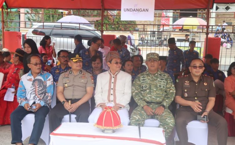 Kapolres Toraja Utara Hadiri Pembukaan Prawira PKBGT 2026,Ajak Masyarakat Jaga Kamtibmas
