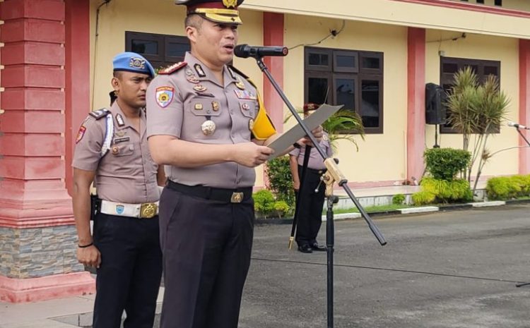 Kapolresta Deli Serdang Pimpin Upacara Hari Sumpah Pemuda ke-98, Tekankan Semangat Persatuan dan Pengabdian