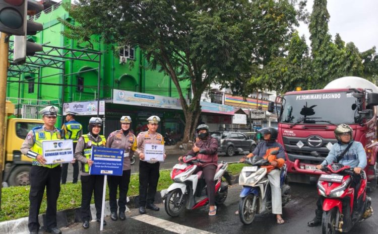 Hari Ketiga Operasi Patuh Toba 2026, Satlantas Polres Langkat Gencarkan Edukasi Keselamatan Berlalu Lintas