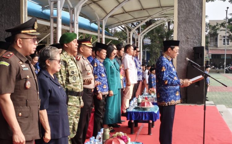 Bupati Toraja Utara Pimpin Upacara Hari Sumpah Pemuda ke-98, Kapolres Tekankan Peran Generasi Muda